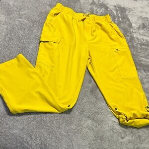 Baleaf cargo, jogging, athletic pants with pockets and adjustable leg length.